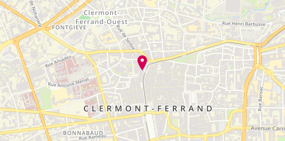 Plan de Le Panorama, 12 avenue des États Unis, 63000 Clermont-Ferrand