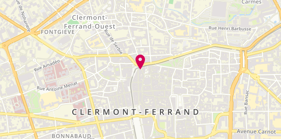 Plan de Le Casse Croute, 5 Rue Saint-Pierre, 63000 Clermont-Ferrand