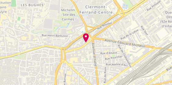 Plan de Alma Burger, 47 Rue des Jacobins, 63000 Clermont-Ferrand