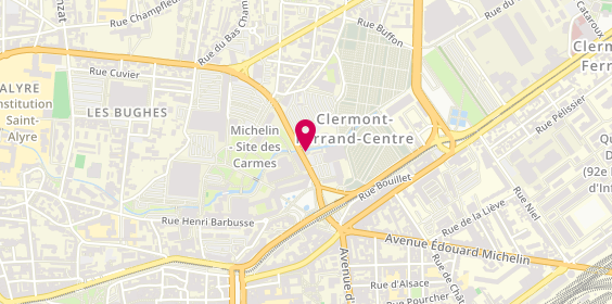 Plan de Redwood's, 79 Boulevard Jean Baptiste Dumas, 63000 Clermont-Ferrand
