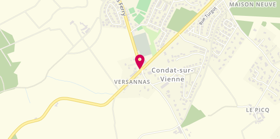 Plan de Doun's, 12 Route de Versanas, 87920 Condat-sur-Vienne