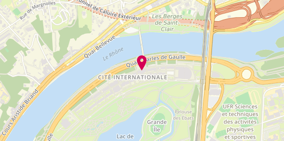 Plan de Crocus - Mezzo Di Pasta, Cité Internationale
45 Quai Charles de Gaulle, 69006 Lyon