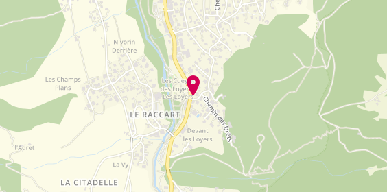 Plan de Casa Roca, 497 Route de Notre Dame de la Gorge, 74170 Les Contamines-Montjoie
