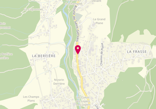 Plan de La Fringale, 58 Route de Saint-Gervais, 74170 Les Contamines-Montjoie