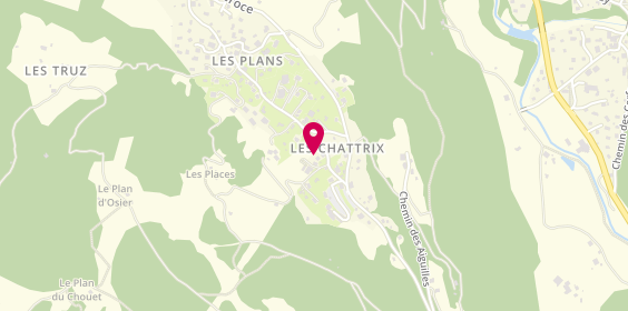 Plan de L'cabouin, Chemin des Chattrix, 74190 Saint-Gervais-Les-Bains
Route de Saint-Nicolas, 74170 Saint-Gervais-les-Bains