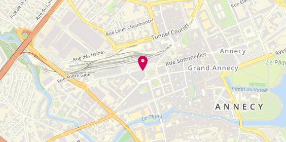 Plan de BAGELSTEIN, 21 Rue de la Gare, 74000 Annecy