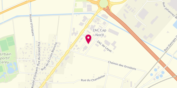 Plan de Le Fournil d'Emma, Zone Layat Avenue Paris, 63200 Riom