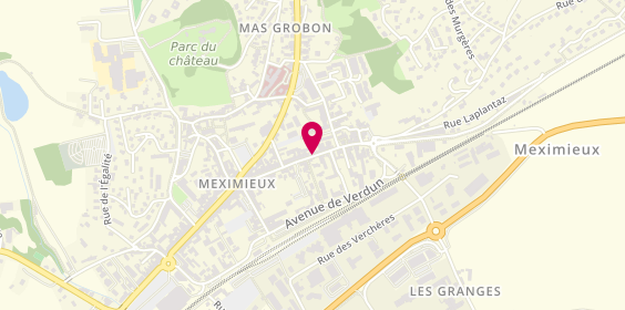 Plan de HAMILI Yacine, 39 Rue de Geneve, 01800 Meximieux