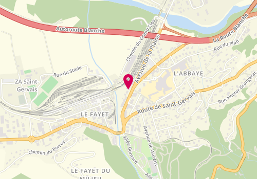 Plan de L'Anatolie, 193 avenue de Chamonix, 74190 Le Fayet