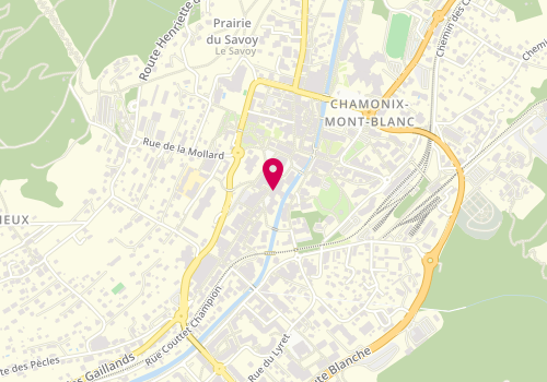 Plan de Poco Loco, 47 Rue du Dr Paccard, 74400 Chamonix-Mont-Blanc