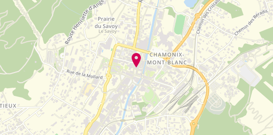 Plan de L'Encas des Moulins, 65 Rue des Moulins, 74400 Chamonix-Mont-Blanc