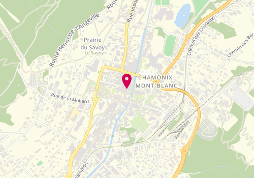 Plan de Mdm, 65 Rue des Moulins, 74400 Chamonix-Mont-Blanc