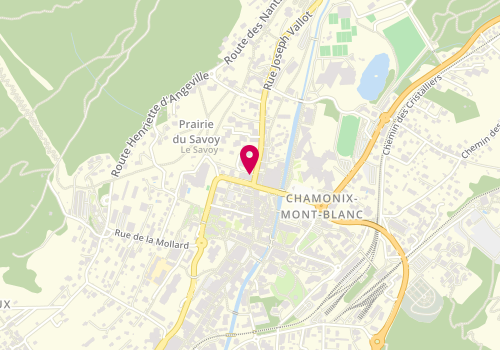 Plan de Ka Street Food, 229 Rue Joseph Vallot, 74400 Chamonix-Mont-Blanc