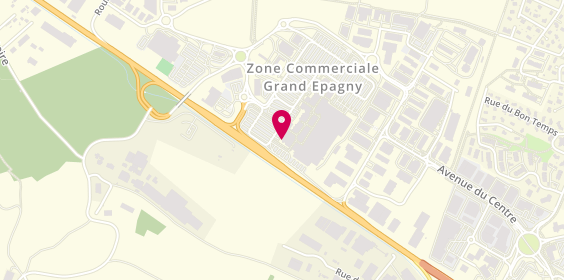 Plan de Restaurant flunch Annecy, Grand Epagny
Centre Commercial Auchan, 74330 Épagny-Metz-Tessy