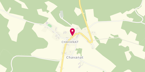 Plan de Laeti't Frites, Le Bourg, 23250 Chavanat