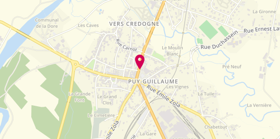 Plan de Favorite, 6 Place Jean Jaures, 63290 Puy-Guillaume