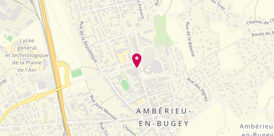 Plan de Best, 51 Rue Alexandre Berard, 01500 Ambérieu-en-Bugey