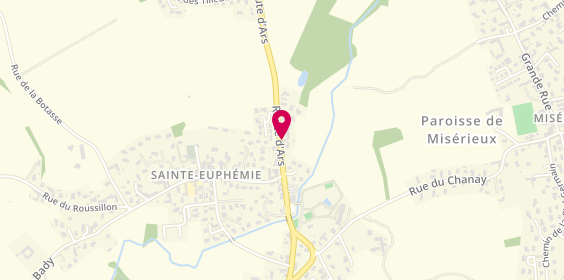 Plan de B 62, 750 Route d'Ars, 01600 Sainte-Euphémie