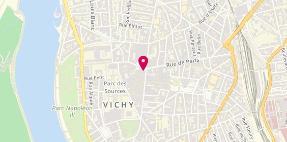 Plan de Le Morny, 34 Rue Lucas, 03200 Vichy