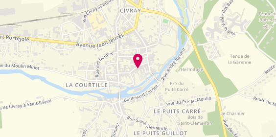 Plan de Sicault, 1 Rue du Commerce, 86400 Civray