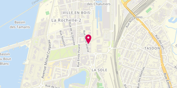 Plan de Mc Donald's, Pole Loisirs des Minimes, Pôle Loisirs Des
37 Rue de la Scierie, 17000 La Rochelle