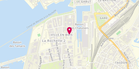Plan de Babylon, 5 Rue du Cerf-Volant, 17000 La Rochelle