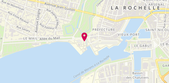 Plan de L'Endroit, parc de la Pergola
Plage de la Concurrence, 17000 La Rochelle