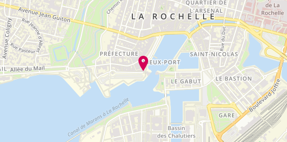 Plan de Teritoria, 1 Rue de la Chaîne, 17000 La Rochelle