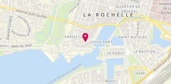Plan de Ernest le Glacier, 17 Rue Saint Jean du Pérot, 17000 La Rochelle