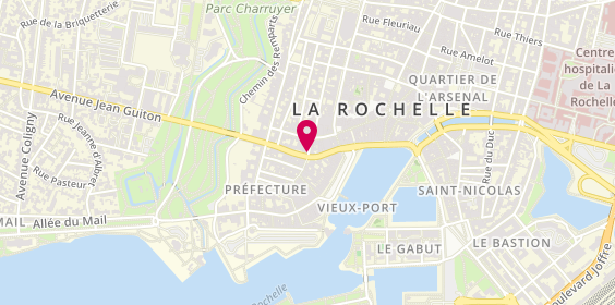 Plan de 404-Food, 14 Rue Léonce Vieljeux, 17000 La Rochelle