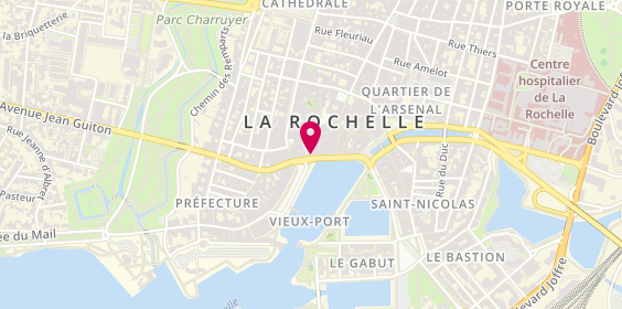 Plan de Les Brocanteurs, 38 Quai Duperré, 17000 La Rochelle