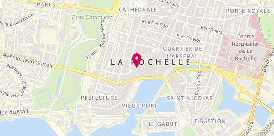 Plan de Bagelstein, 30 Rue du Temple, 17000 La Rochelle