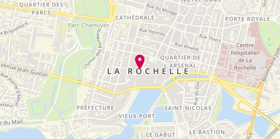 Plan de La Mascotte, 22 Rue des Templiers, 17000 La Rochelle