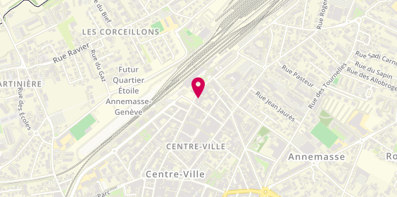 Plan de Erciyes, 58 avenue de la Gare, 74100 Annemasse