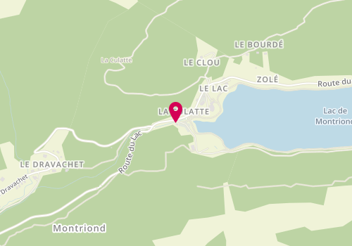 Plan de Lac'tuel, 2574 Route du Lac, 74110 Montriond