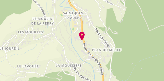 Plan de Chez Toto, 2060 Route des Grandes Alpes, 74430 Saint-Jean-d'Aulps