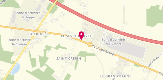 Plan de Nisagul, 39 Route de Bourg, 01290 Saint-Jean-sur-Veyle