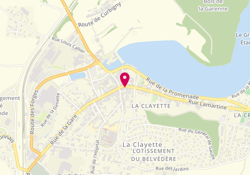 Plan de Le Bosphore - Chez Hasan, 10 Rue Centrale, 71800 La Clayette