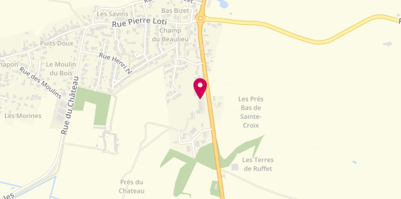Plan de O'Bon Pain, Route de Villedoux, 17230 Charron