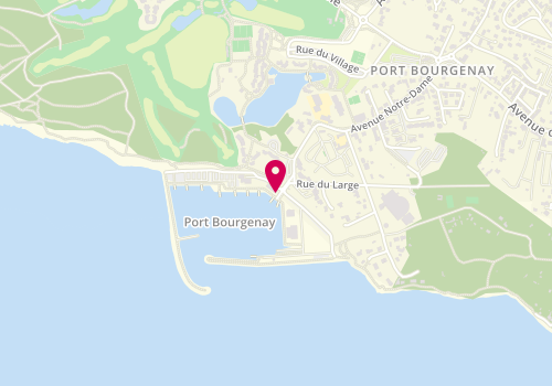Plan de Presto, Résidence du Port de Bourgenay, 85440 Talmont-Saint-Hilaire