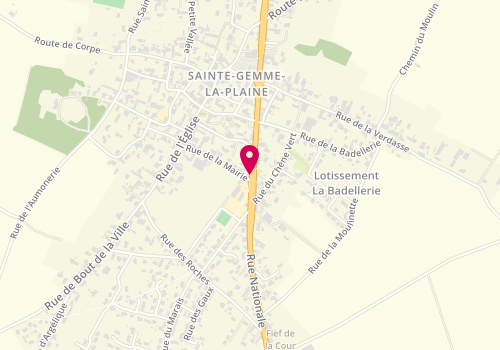 Plan de Rotisserie Rn 137, 45 Route Nationale 137, 85400 Sainte-Gemme-la-Plaine