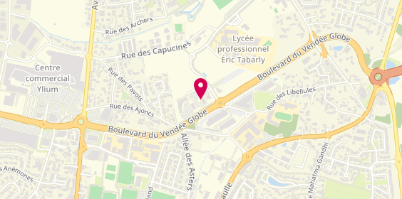 Plan de Mc Donald's, 54 Rue Eric Tabarly, 85340 Les Sables-d'Olonne