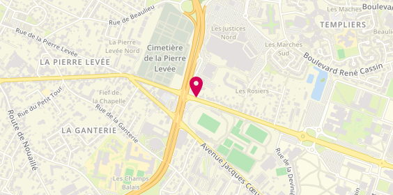 Plan de L'Atelier du Croque Poitiers, 27 avenue du Recteur Pineau, 86000 Poitiers