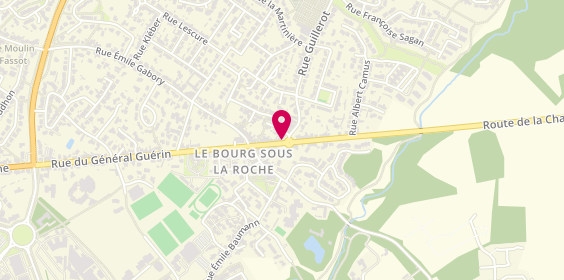 Plan de Le Bourgadin, La
3 Rue Guillerot, 85000 La Roche-sur-Yon