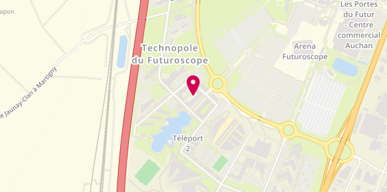 Plan de Trois Regals, 4 Boulevard des Freres Lumière Teleport 2, 86360 Chasseneuil-du-Poitou