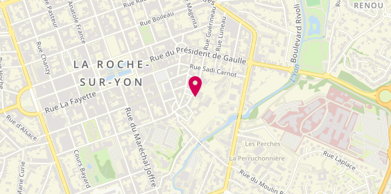Plan de Mcdonald's France, Bellevue
Route de Nantes, 85000 La Roche-sur-Yon