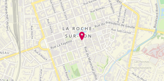 Plan de Le 113, 8 Rue du Maréchal Joffre, 85000 La Roche-sur-Yon