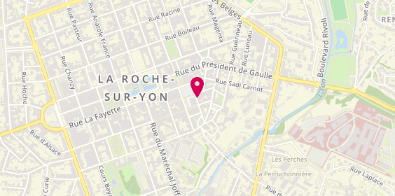 Plan de Grind, 13 Bis place du Marché, 85000 La Roche-sur-Yon