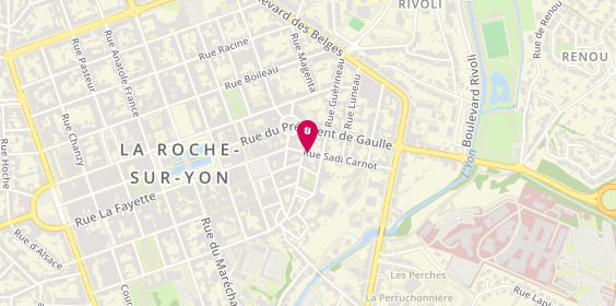 Plan de Bgm, 30 Bis Rue Sadi Carnot, 85000 La Roche-sur-Yon