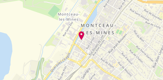 Plan de Nomad, 33 Quai Général de Gaulle, 71300 Montceau-les-Mines